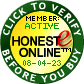 HONESTe Seal - Click to verify before you buy!