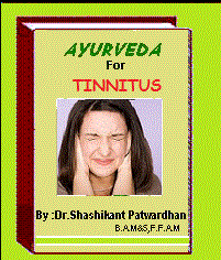 ebook- Ayurveda for Tinnitus
